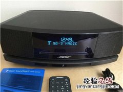 Bose Wave SoundTouch IV蓝牙音响怎么连接更改密码后的wifi网络