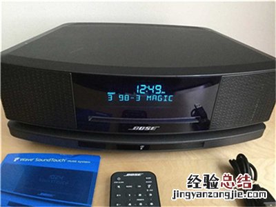 Bose Wave SoundTouch IV蓝牙音响怎么连接更改密码后的wifi网络