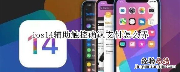 ios14辅助触控确认支付怎么弄