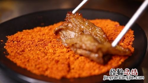 烤肉蘸料怎么做