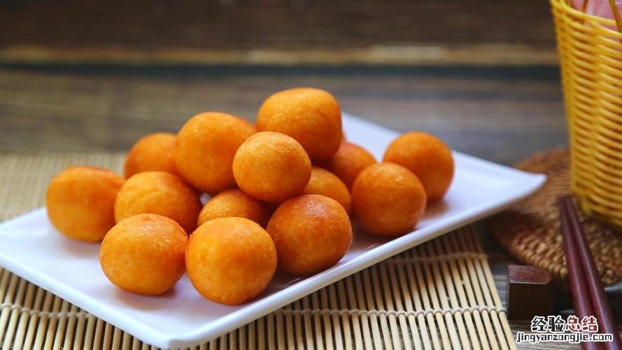 红薯丸子怎么做