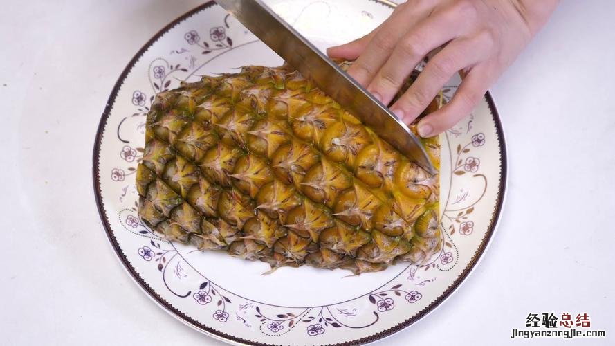 凤梨怎么切最方便