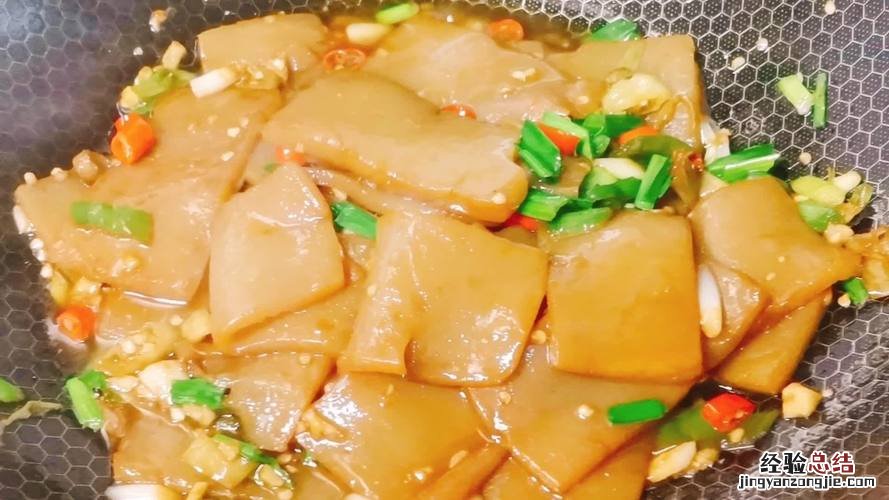 怎么做魔芋豆腐