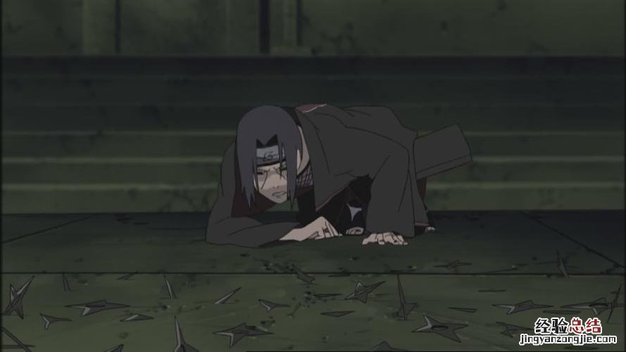 火影忍者鼬是哪一集死的