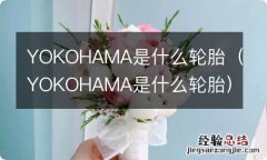 YOKOHAMA是什么轮胎 YOKOHAMA是什么轮胎