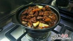 砂锅牛肉怎么做