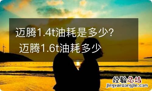 迈腾1.4t油耗是多少？ 迈腾1.6t油耗多少