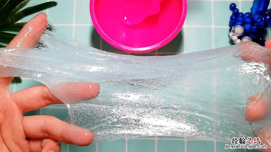 做水晶泥的方法不用硼砂不用胶水