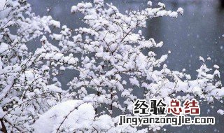 粉妆玉砌是什么季节 粉妆玉砌形容的是哪个季节