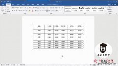 怎么制作表格word表格