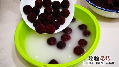 杨梅食用方法