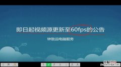 60fps视频什么意思