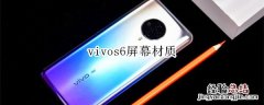 vivos6屏幕材质