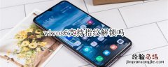 vivos6支持指纹解锁吗