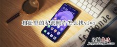 相册里的私密照片怎么找vivo