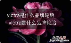 vlctra是什么品牌轮胎 vlctra是什么品牌轮胎价格