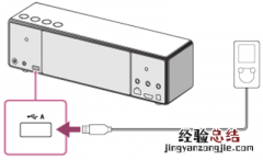 索尼SRS-ZR7怎么连接Walkman