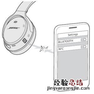 BOSE QC35Ⅱ耳机怎么通过NFC快速连接