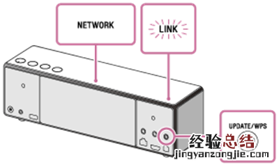 索尼SRS-ZR7怎么使用路由器的WPS按钮连接到wifi网络