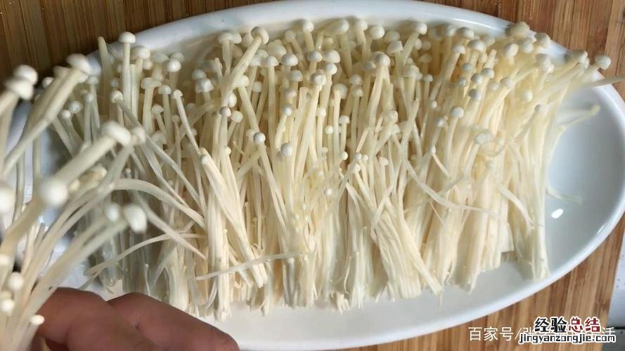 金针菇在家种植方法