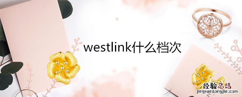 westlink什么档次