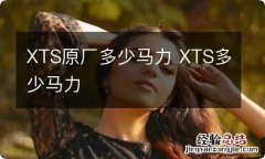 XTS原厂多少马力 XTS多少马力