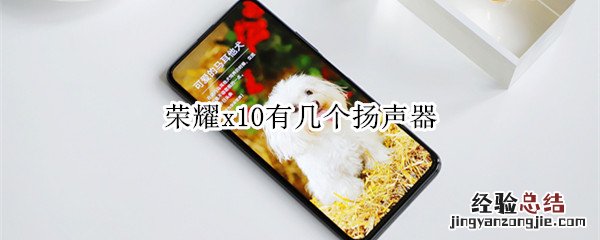 荣耀x10有几个扬声器