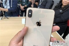 iphonexs真机上手图