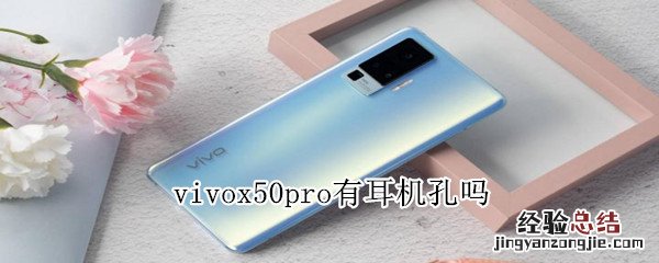 vivox50pro有耳机孔吗