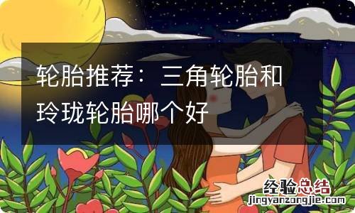 轮胎推荐:三角轮胎和玲珑轮胎哪个好