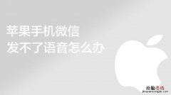 为什么微信语音接不到呢