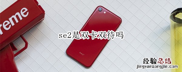 se2是双卡双待吗