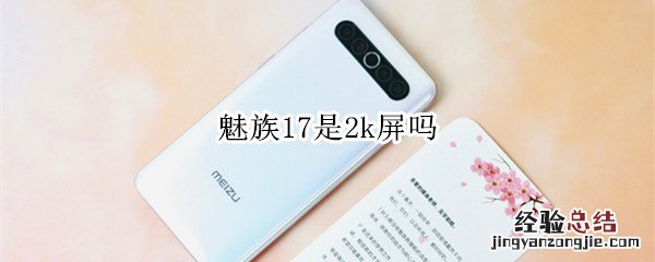 魅族17是2k屏吗