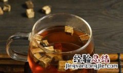 葛根泡水喝一天喝几次 葛根泡水喝一天喝多少合适