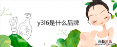 y3l6是什么品牌