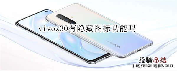 vivox30有隐藏图标功能吗