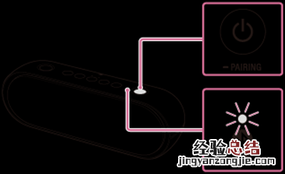 索尼SRS-XB20怎么打开电源