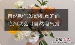 自然吸气发动机会被淘汰吗 自然吸气发动机真的面临淘汰么