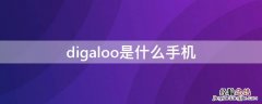 digaloo是什么型号 digaloo是什么手机