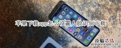 苹果下载app怎么设置人脸识别下载