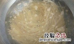 红薯粉冷水下锅还是热水下锅 红薯粉冷水下锅还是热水下锅好