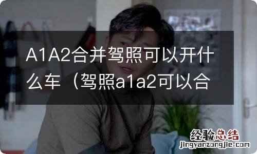 驾照a1a2可以合一吗 A1A2合并驾照可以开什么车