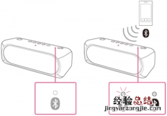 索尼SRS-XB40怎么使用两个扬声器无线播放音乐