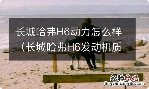 长城哈弗H6发动机质量怎么样 长城哈弗H6动力怎么样