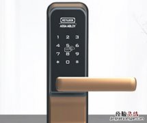 keylock指纹锁如何设置密码