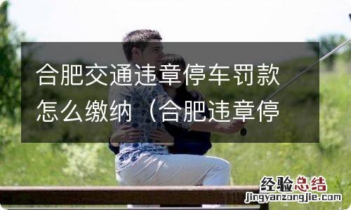 合肥违章停车扣分吗?罚多少钱? 合肥交通违章停车罚款怎么缴纳