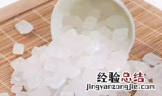 冰糖用什么原料做的 冰糖用什么原料做的视频