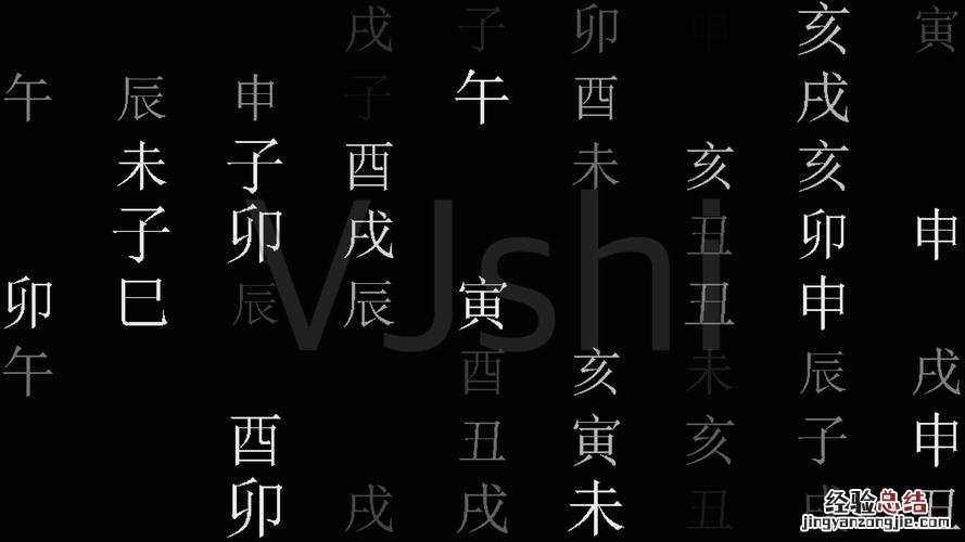 生辰八字是什么意思