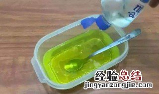 有洗洁精和胶水怎么做水晶泥手工 有洗洁精和胶水怎么做水晶泥?