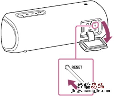 索尼SRS-XB31怎么使用RESET按钮